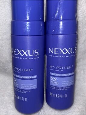 Nexxus Hy-Volume Cloud Foam Weightless Lift - Bundle of 2